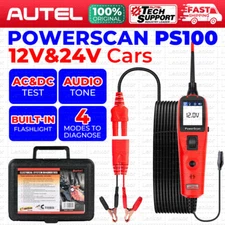 Autel Power Scan PS100 Circuit Tester Electrical Power Probe 12V/24V Diagnostic