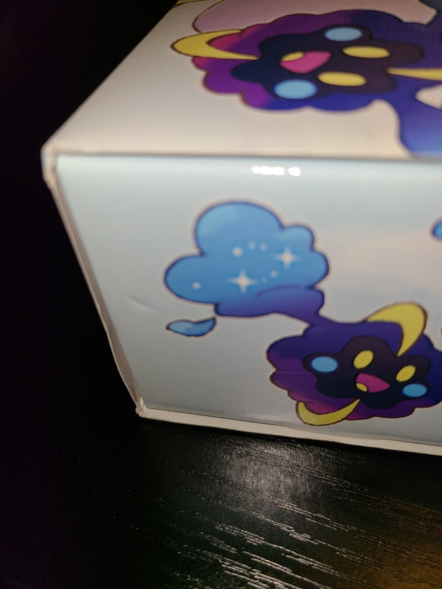 Lillie & Cosmog Special Box Japanese Promo Pokemon Center Lillie & Cosmog Special Box Japanese Promo Pokemon Center