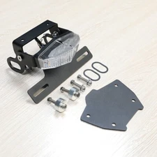 Fender Eliminator License Plate Holder LED Brake Light Turn Signal For HONDA NC