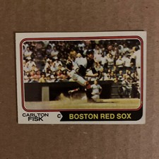 Carlton Fisk Cards, Rookie Card and Autographed Memorabilia Guide 20