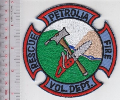 Hot Shot Wildland Fire Crew California Petrolia Fire Rescue Volunteer NO TARIFF