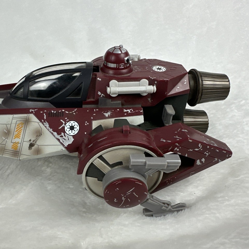 VWing Star Fighter vehicle Star Wars 30th Anniversary Collection 2007