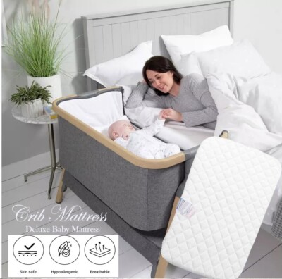 Chicco Next2Me Krippenmatratze passt Kinderbettmatratze Baby Schaumstoff Matratze 83 x 50 x 5 cm