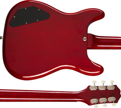 Epiphone / Crestwood Custom Tremotone Electric Guitar Cherry from