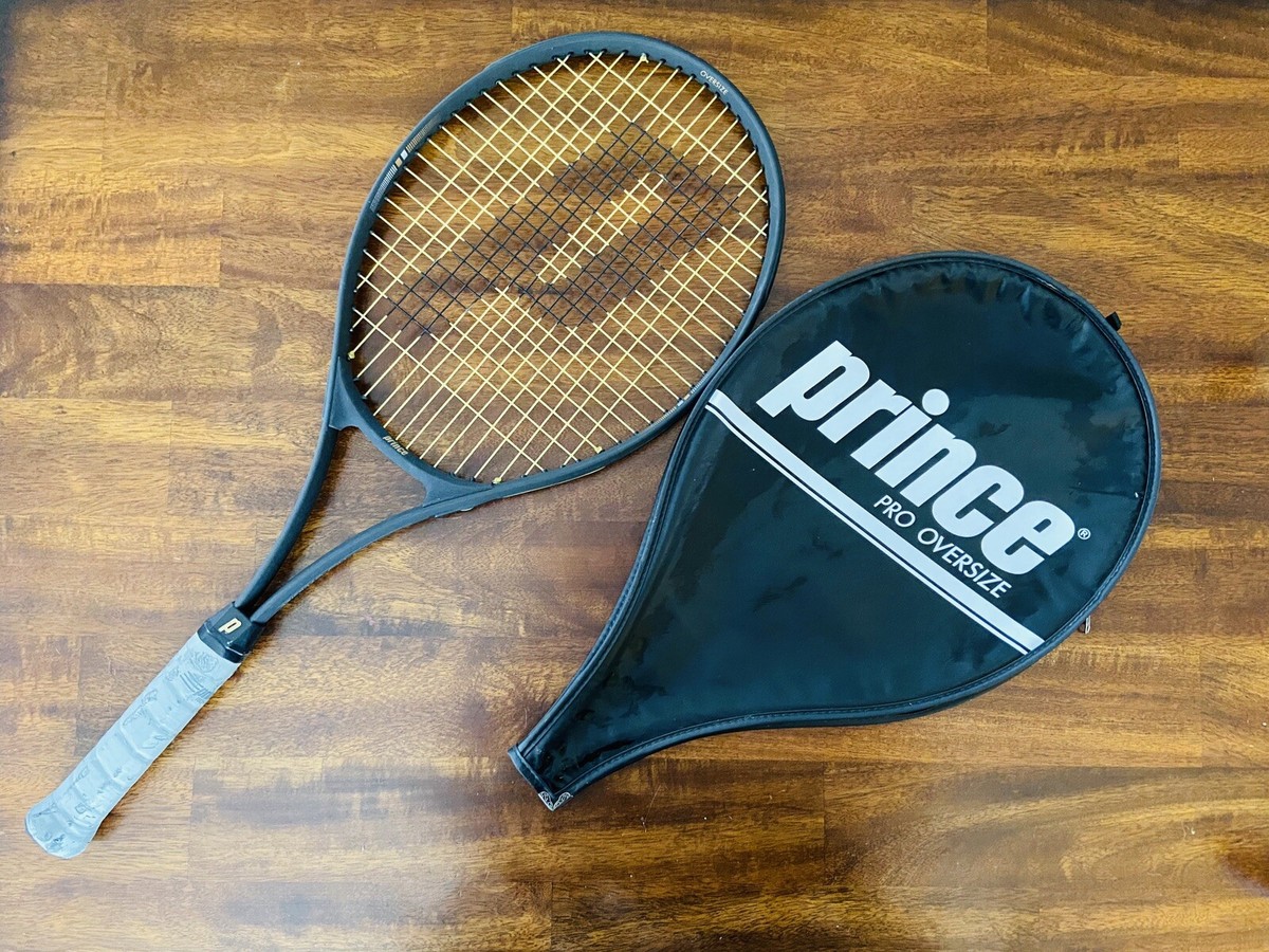 Prince Graphite PRO Oversize Tennis Racquet 4-3/8