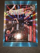 2021-22 Donruss TEAL HOLO LASER PARALLEL FRANCHISE FEATURES COLE ANTHONY