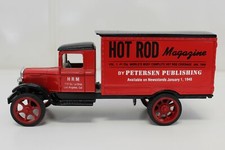 ERTL 1931 Hawkeye  Hot Rod Magazine Delivery Truck  BANK
