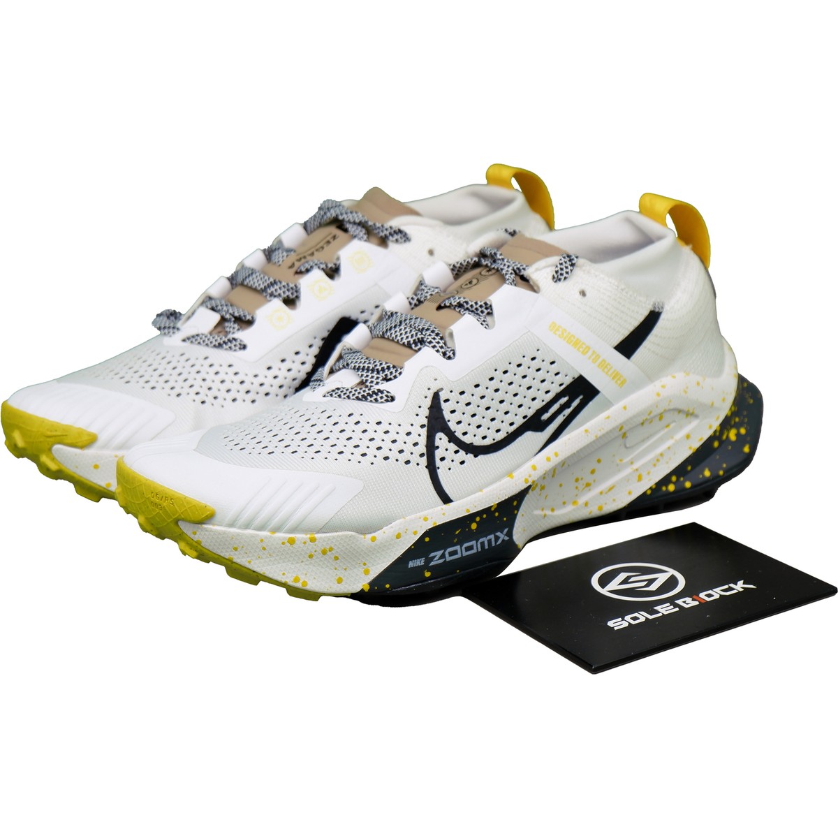 Nike ZoomX Zegama Mid White Vivid Sulfur - DH0623-100 | eBay