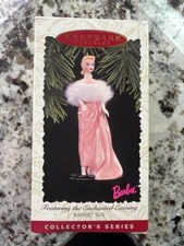 1996 HALLMARK KEEPSAKE ORNAMENT COLLECTOR'S SERIES ENCHANTED EVENING BARBIE DOLL
