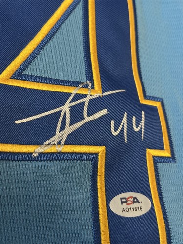 Julio Rodriguez Signed Seattle Mariners Jersey PSA DNA Autographed - Picture 3 of 6