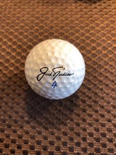 LOGO GOLF BALL-VINTAGE JACK NICKLAUS MACGREGOR MUIRFILED 4..BLUE 4.