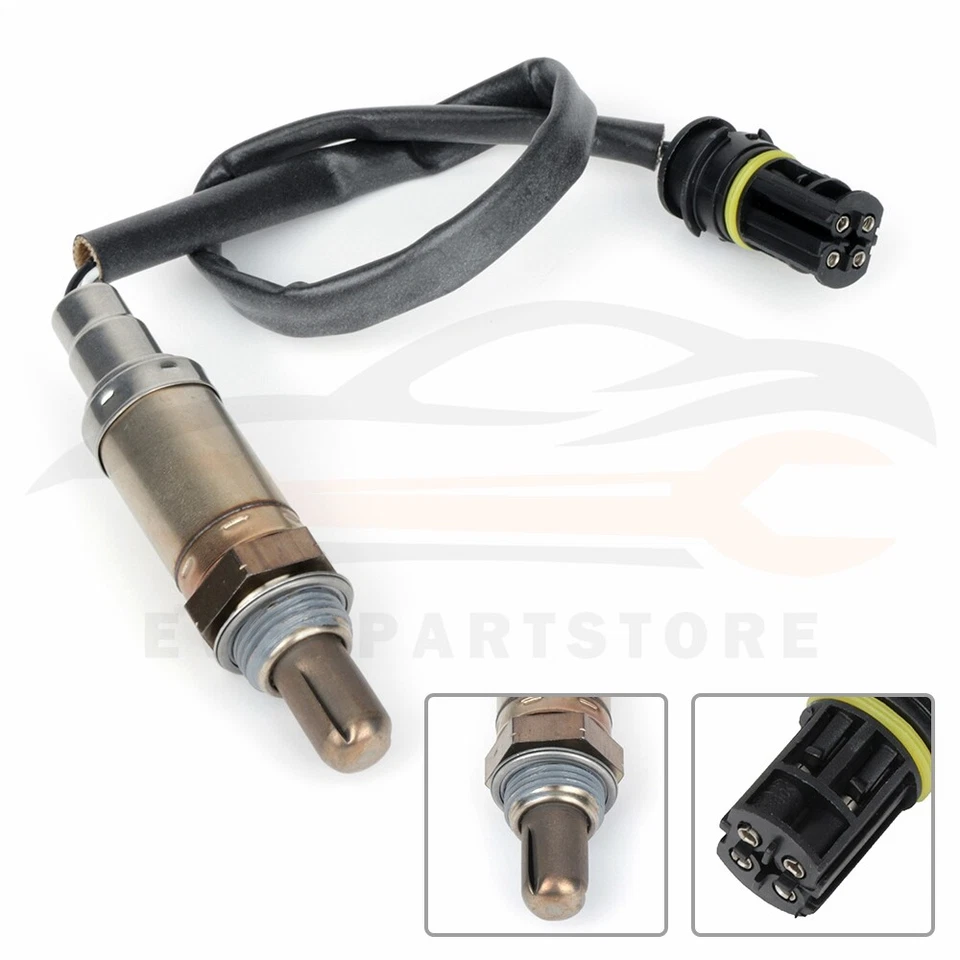 For 2001-2004 Mercedes-Benz SLK320 3.2L 2Pcs Up&Downstream Oxygen O2 Sensor - Image 4 of 4