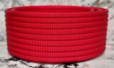 GRIP6 BELT - RED 57 INCH / 49 WAIST - 1.5 WIDE for MEN and WOMAN