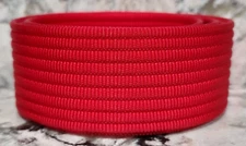 GRIP6 BELT - RED 41 INCH / 33 WAIST - 1.5 WIDE for MEN and WOMAN