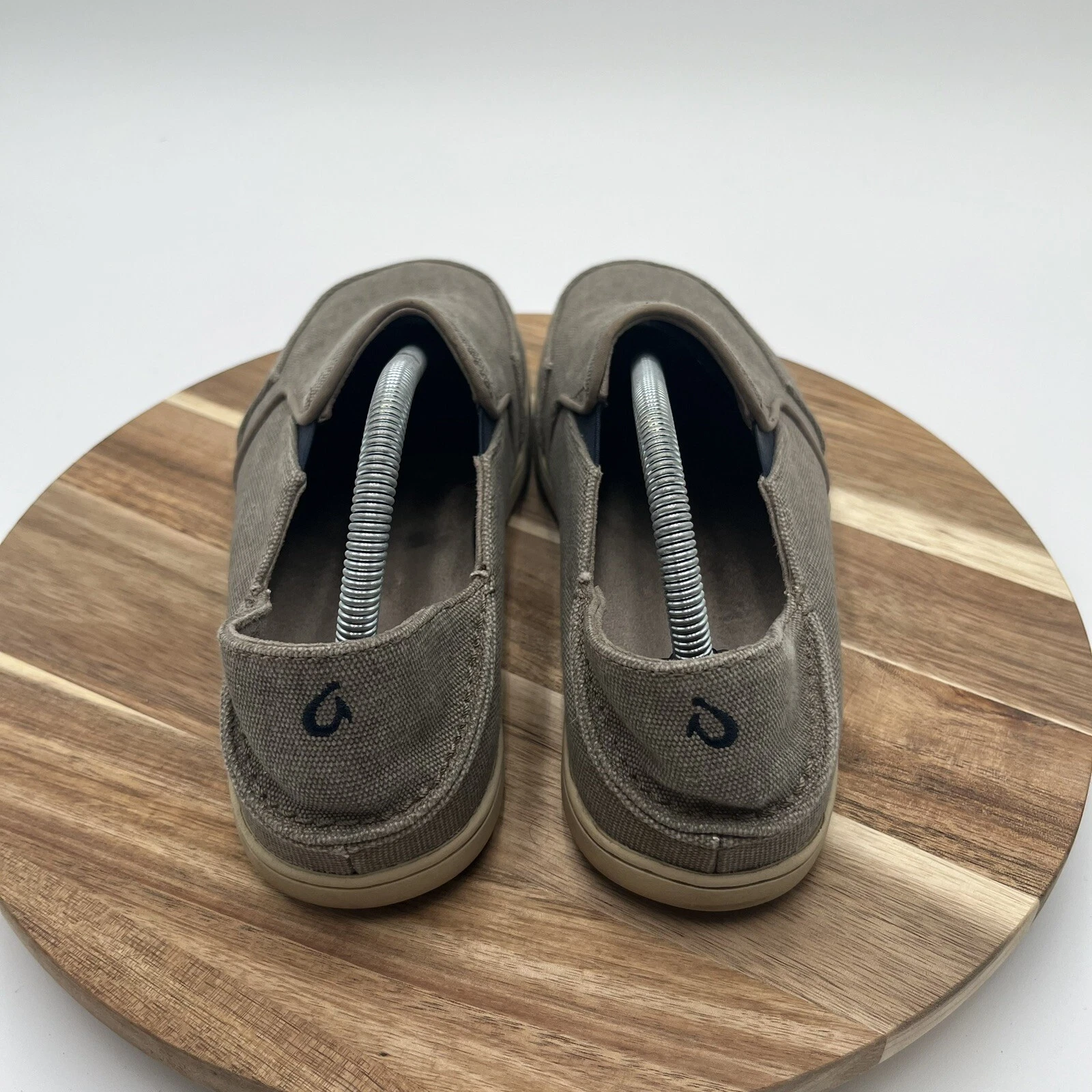 olukai nohea lole canvas slip on casual loafers shoes