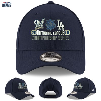 dodgers championship hat