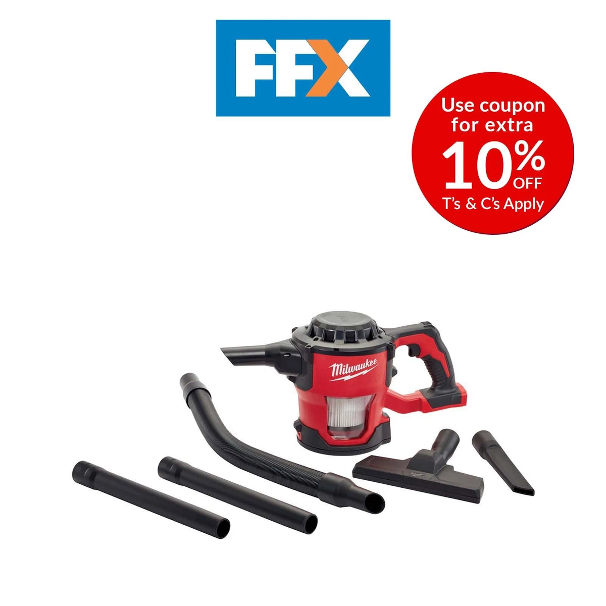 Milwaukee 2024 hand vacuum