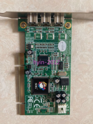 1pcs Used SIIG 1394 card nn-830012-s2 1394B
