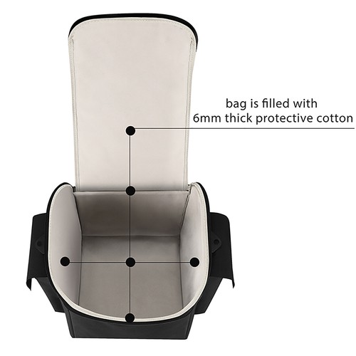 For JBL PartyBox Encore Essential/TONOR K6 Karaoke Audio Storage Bag Travel Case - Picture 2 of 9