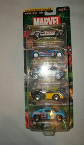 maisto marvel cars