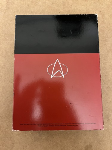 Star Trek The Next Generation Season 1 DVD Box Set TNG - Imagen 9 de 9