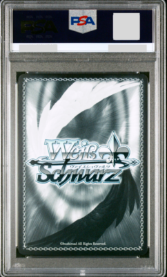 PSA 10 Weiss Schwarz Azur Lane Cleveland Secret Signature Sec Foil