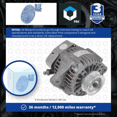 Alternator fits SUZUKI ESCUDO RH416 1.6 01 to 07 M16A Blue Print 3140060G10000