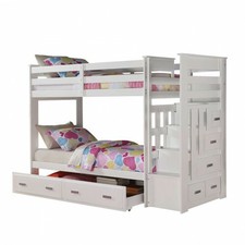 allentown twin over twin bunk bed