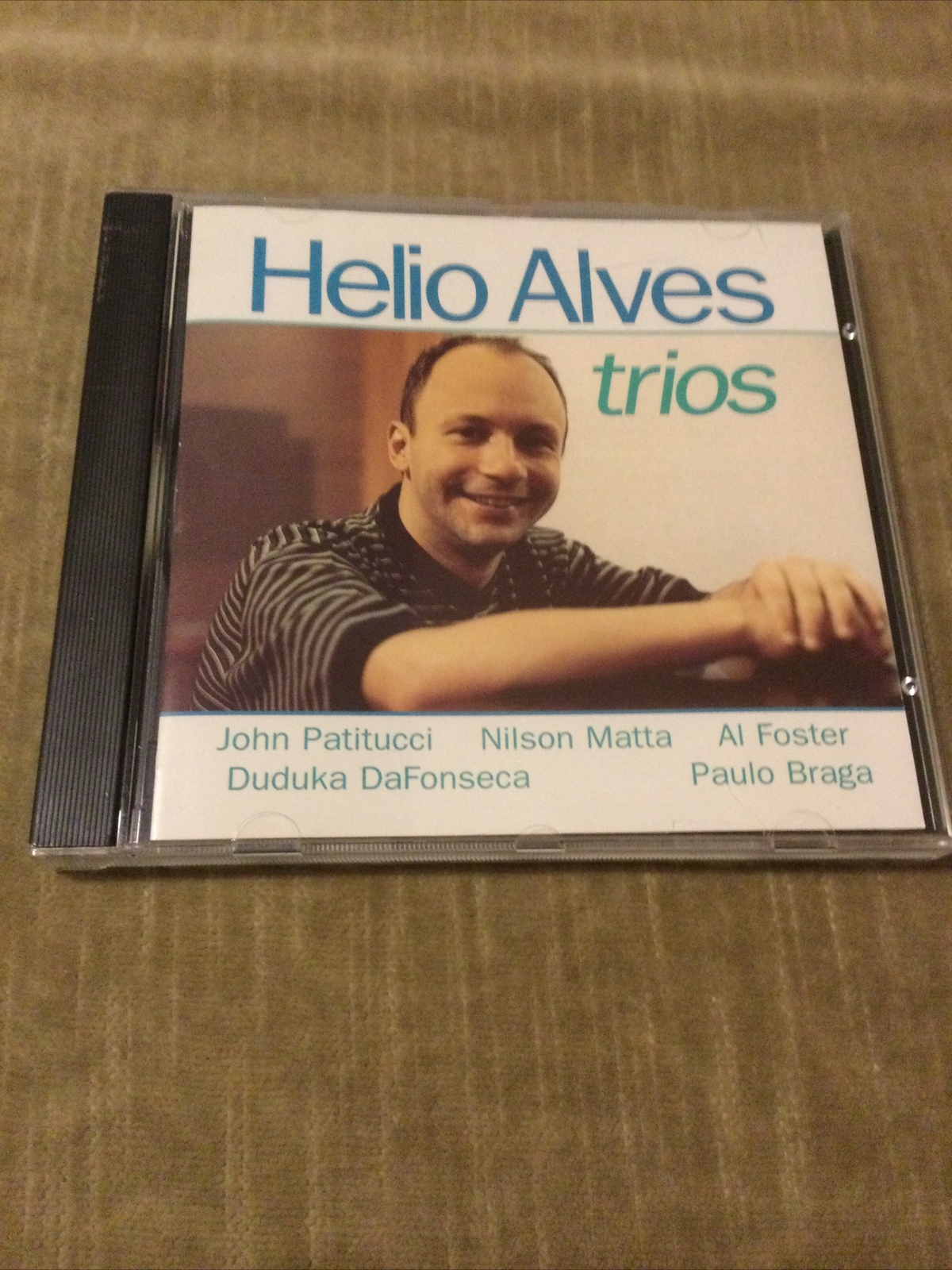Trio by Helio Alves (CD, 1998)