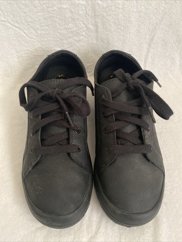 Tredsafe Unisex Slip Resistant Shoes Black Size 8