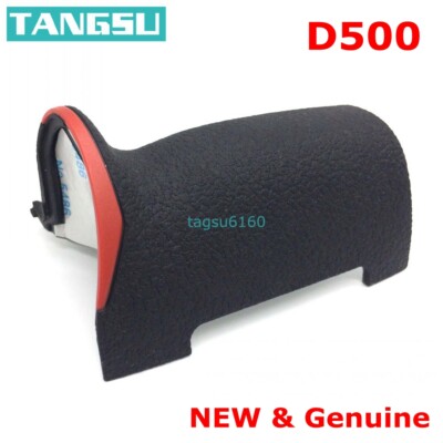NEW Original For Nikon D500 Grip Rubber Cover Repair Parts