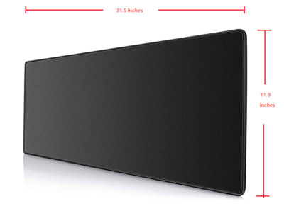 New Large Extended Gaming Mouse Pad with Stitched Edges waterproof non slip