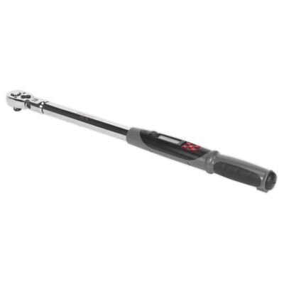 Sealey STW309 Winkel Drehmomentschlüssel Flexi-Kopf Digital 1/2'' Vierkantantrieb 20-200Nm