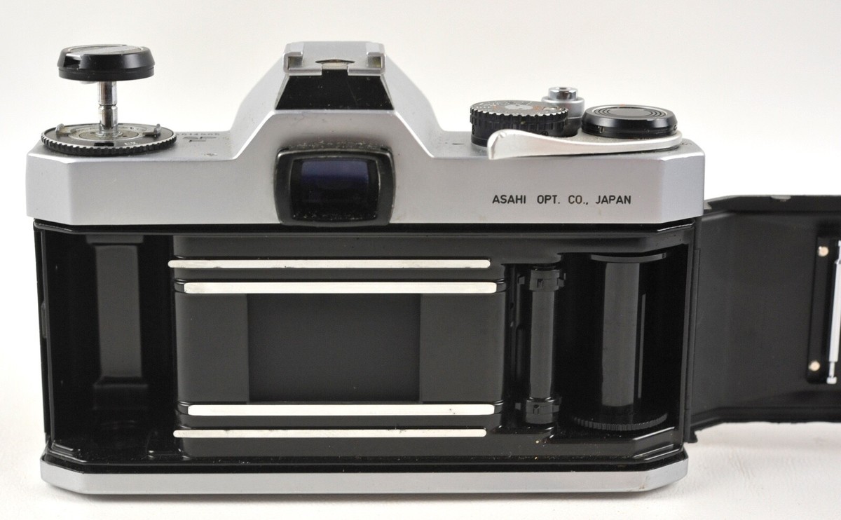 【美品】PENTAX SPOTMATIC F / SMC TAKUMER 55m NEAR MINT] Pentax Spotmatic F SPF Film Camera SMC Takumar