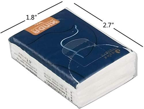 150 Travel Size Packs of 4 Ply Soft Facial Tissues - Picture 3 of 12