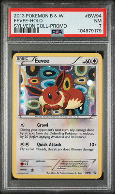 Eevee BW94 Black & White Holo for sale online | eBay Eevee BW94 Black & White Holo for sale online | eBay