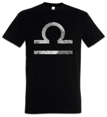 Zodiac Sign Virgo Herren T-Shirt Jungfrau Virgin Horoskop Tierkreis