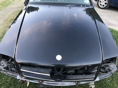 Mercedes Benz R129 300SL, SL 320, 500, 600 Front Hood Assembly, Black Front Hood