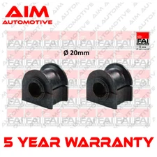 Anti Roll Bar Bush Rear Aim Fits Ford Mondeo 2000-2007 1S714A037DC 1124418