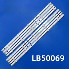 8pcs LED Strips For Vizio E50-E3 LFTIVJAS LB50069 V1_02 LB50069 V0_02 S500DUB-1