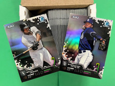 2019 BOWMAN BASEBALL CHROME BOWMAN SCOUTS TOP 100 INSERT NEAR SET 86/100