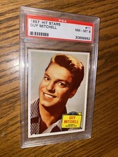 1957 Topps Hit Stars Trading Cards 45