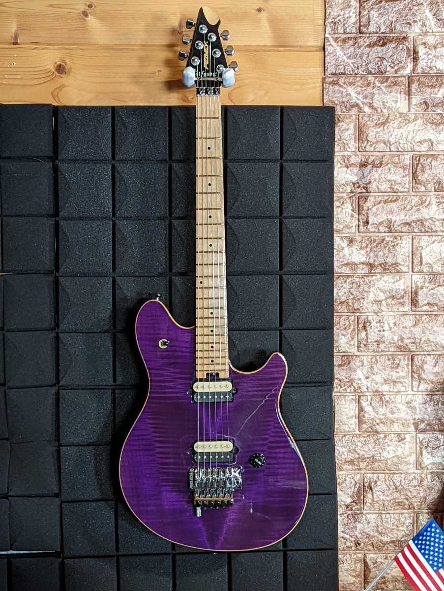 PEAVEY USA WOLFGANG SPECIAL TRANS PURPLE EVH VERY RARE VAN HALEN  