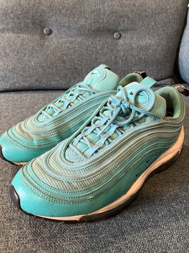 Nike Air Max 97 LX Hyper Jade Sneakers Damen UK 9 AR7621-300 Laufschuhe - Bild 2 von 8