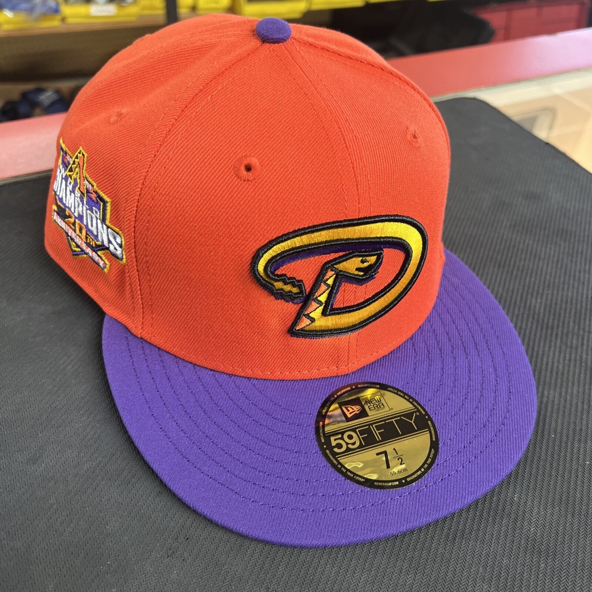 NEW ERA 59FIFTY ARIZONA DIAMONDBACKS 20TH Anniversary World