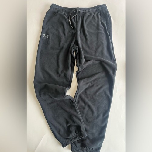 Under Armour Youth XL Black Fleece Joggers - Picture 2 of 8