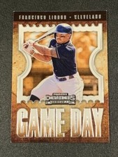 Francisco Lindor 2020 Panini Contenders Game Day #GD-5 Cleveland Indians