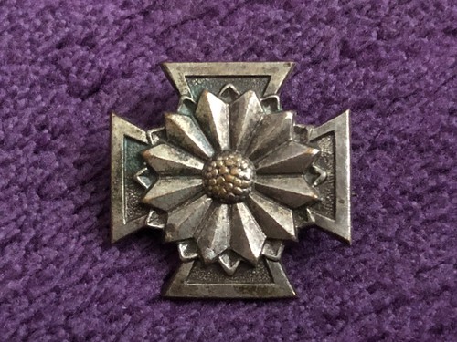 Médaille De La Ligue Des Femmes Françaises - RG1321 - Occasion