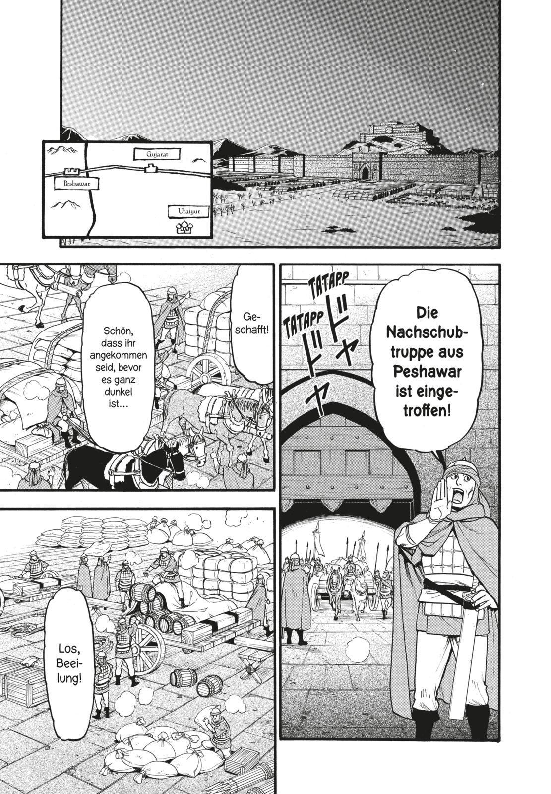 Thumbnail - The Heroic Legend Of Arslan 8, Hiromu Arakawa