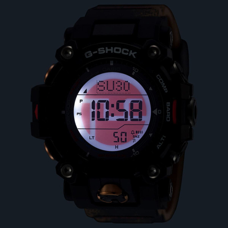 Casio G-Shock Master of G GW-9500TLC-1JR Mudman TEAM LAND CRUISER